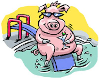 Pig Pool 0909