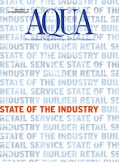Coming in May AQUA, The State of the Industry