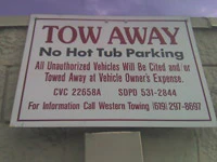 Hot Tub Denied