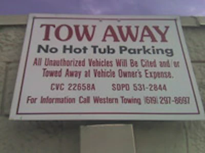 Hot Tub Denied