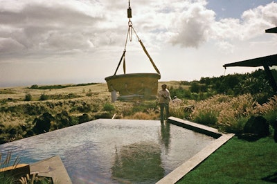 Soaking up the sun on Hawaii's Big Island