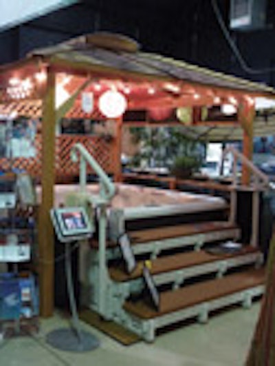 Image of gazebo: gazebo sales slowing