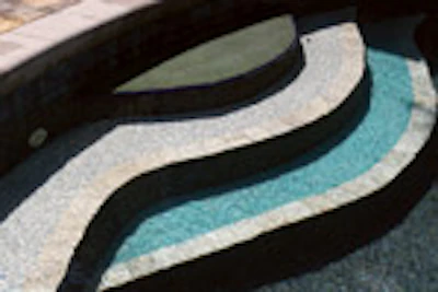 photo of Tempool pool finish