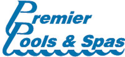 Premier Pools and Spas logo