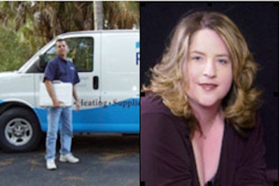 photo of Pleatco contest winners Rich and Sabrina
