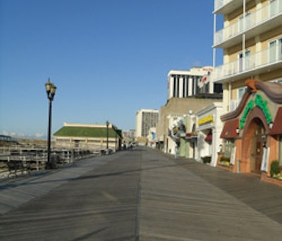 photo of Atlantic City boardwalk