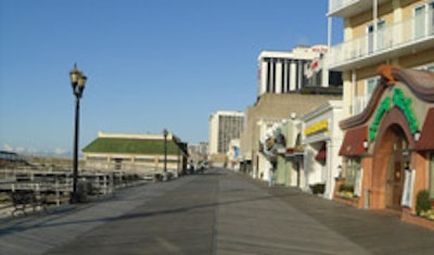 photo of Atlantic City boardwalk