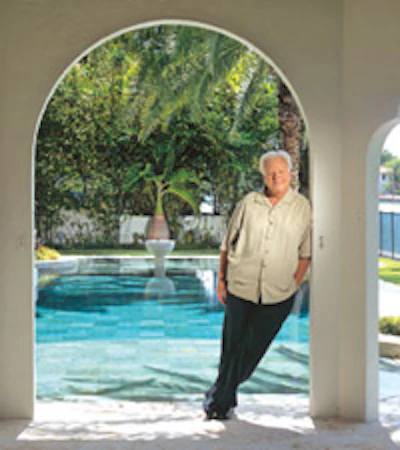 photo of Brian Van Bower, president of Aquatic Consultants
