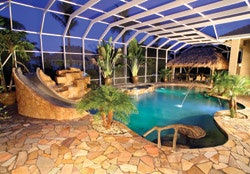photo of indoor pool