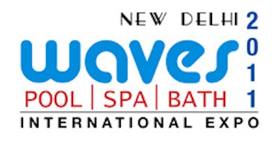 WAVES expo 2011 logo