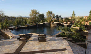 photo of 2011 AQUA Choice Award winner from Paragon Pools