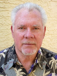 photo of Ron Perkins, owner of Pebble Technology