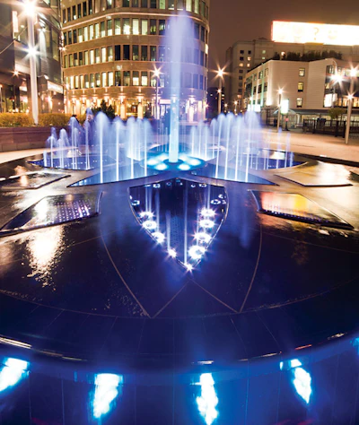 photo of Crystal fountain