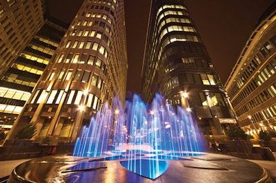 photo of Crystal fountain