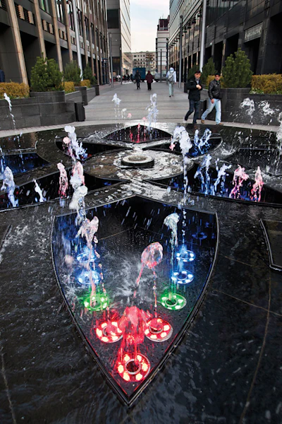 photo of Crystal fountain