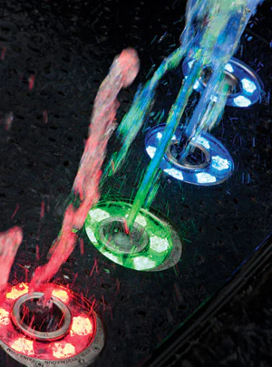 photo of Crystal fountain