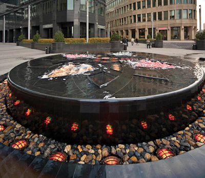 photo of Crystal fountain