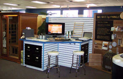 photo of the design center in Pool World
