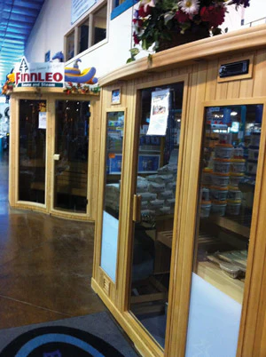 photo of Pool World's store within a store