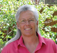 photo of Kathy Marosz, president and principal designer for Vision Design & Watershapes