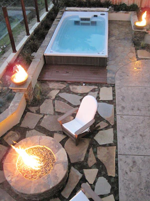 photo of swim spa