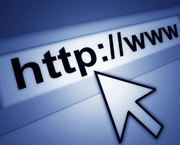 photo of a internet browser