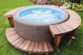 photo of a Softub