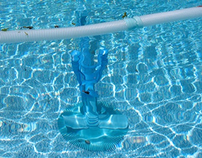 photo of pool cleaner