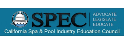 The California Spa & Pool Industry Education Council Logo