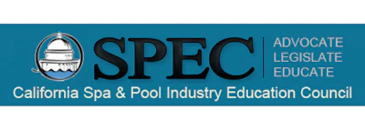 The California Spa & Pool Industry Education Council Logo