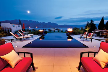 photo of Valley Pool & Spa pool with mountain view