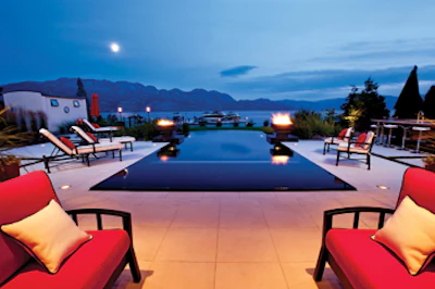 photo of Valley Pool & Spa pool with mountain view