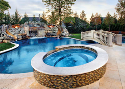 photo of Platinum Poolcare Aquatech pool