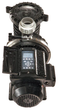 photo of a pool pump