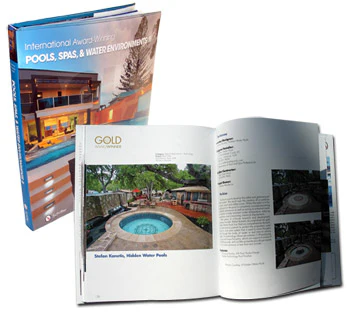 photo of pool and spa book