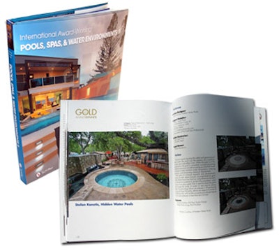 photo of pool and spa book