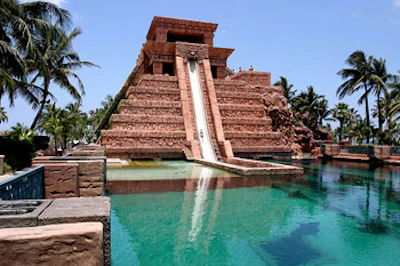 The Atlantis Resort in Paradise Island, Bahamas