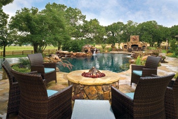 photo of Robertson Pools poolscape