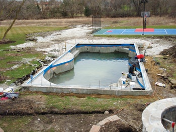 photo of Rosebrook Pools project