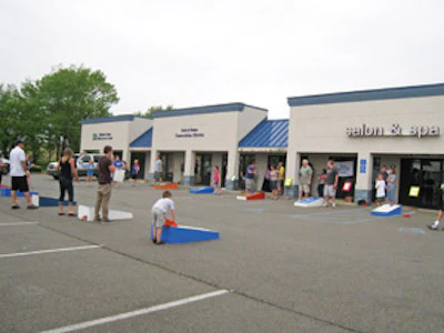 photo of Mermaid sponsored charity event