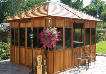 photo of gazebo