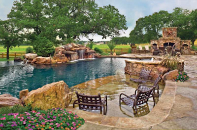 photo of Robertson Pools poolscape