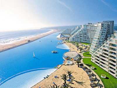 San Alfonso del Mar hotel in Chile