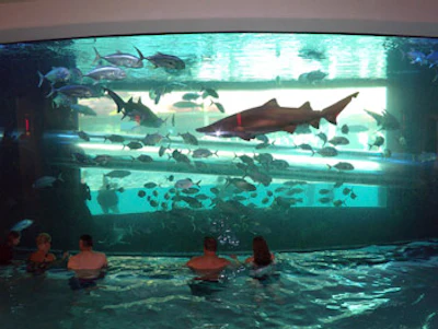 The Golden Nugget Hotel, Las Vegas, Nevada