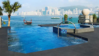 The InterContinental Hotel in Hong Kong