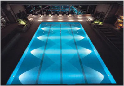 The Park Hyatt Hotel in Tokyo, Japan