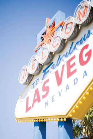 photo of Welcome To Las Vegas sign