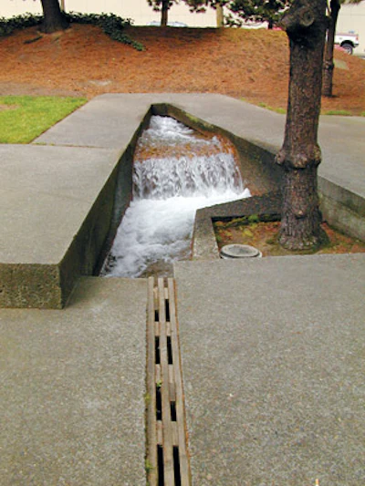 photo of Portland's Keller Fountain