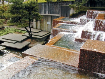 photo of Portland's Keller Fountain