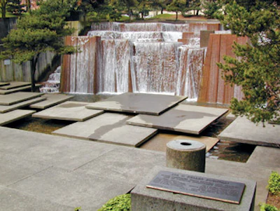 photo of Portland's Keller Fountain